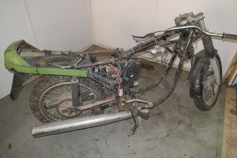 Jawa 350/638 dily - 5