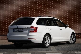 Škoda OCTAVIA combi 1.6Tdi WHITE - 5