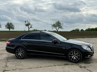 Mercedes Benz E 350 CDI V6 170 kW W212 - 5