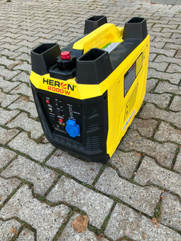 Elektrocentrála Heron 2000W najeto 5 hodin - 5
