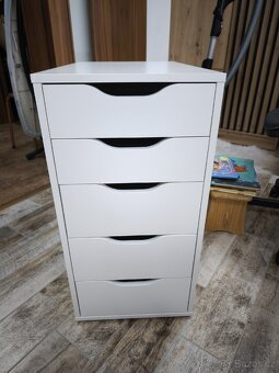 IKEA ALEX bílá - 5