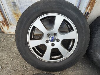 17"alu sada Segin 5x108 origo Volvo XC60 XC70 V70 235/65 - 5