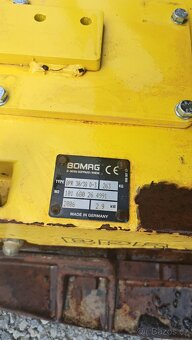 Vibracni sedka Bomag BPR 30/38 D3, Hatz, 263kg - 5