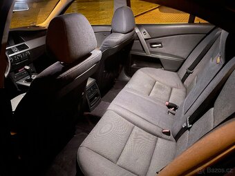 BMW E60 520i 125kw, nájezd 185tis - 5