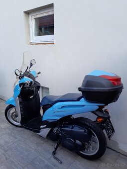 Yamaha Xenter 125 2014, velmi dobrý stav, CZ doklady - 5