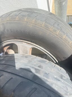Alu kola 15” 5x100 - 5