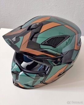 Přilba s maskou MT Streetfighter SV S P1R A9 - 5