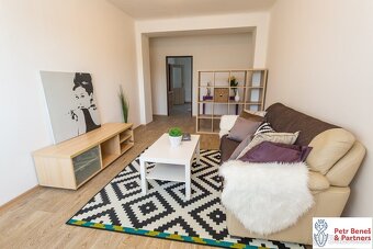 Pronájem bytu 2+1, 50 m2 - Rakovník II, ev.č. 00107 - 5