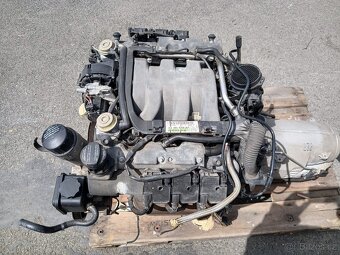 Mercedes Benz CLK W209 E320 Motor pouze 60000 Km - 5