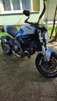 Ducati monster 821 - 5