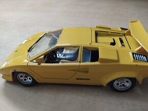 3x MODELY AUTA 1:24-Lamborghini Diablo - Burago, Lamborghin - 5