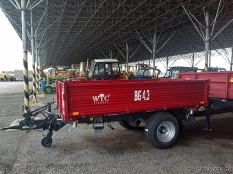 Traktorový návěs BIG 4.3 S3 kára ihned k odběru - 5