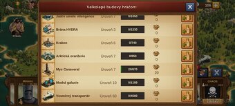 Forge of Empire svět A na prodej - 5