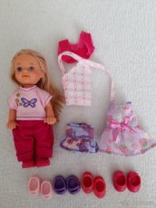 Panenka Evička.Barbie kouzelná šperkovnice. - 5