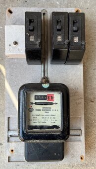 3-fázový a 1-fázový elektroměr + rozvaděče - 5