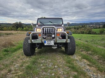 Jeep Wrangler YJ - 5