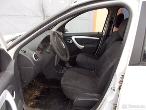 Sandero - náhradní díly - 1.6 64kw - K7MF7 - 5