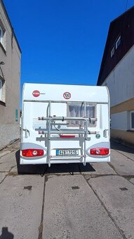 Bürstner Ventana 480, palandy, Ultraheat, podlahové topeni - 5