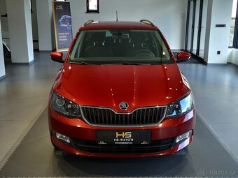 Škoda Fabia 3 Kombi 1.0TSi 70KW Drive Výhřev, Smartlink - 5
