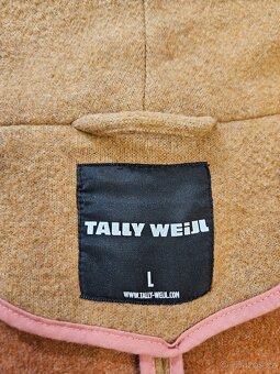 Hnědý kardigan vel. L, zn TALLY WEIJL. - 5
