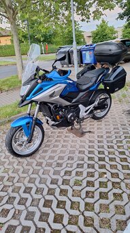 Prodám-Honda NC 750X r.2018 - 5