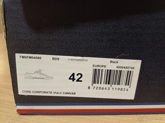 Černé tenisky Tommy Hilfiger - 5