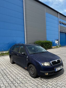 Škoda Fabia 2003 - 5