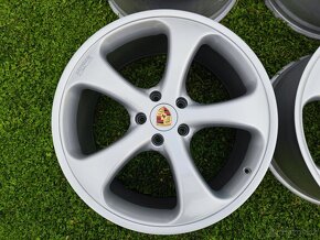 TECHART PORSCHE R22 5x130 KOLA CAYENNE PANAMERA TOUAREG Q7 - 5