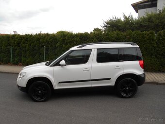Škoda Yeti, 1.2 TSI 77 kw-edition-otdr-1majt-rok 2013 - 5