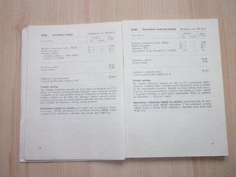 RECEPTURY MLÉČNÝCH NÁPOJŮ A POKRMŮ r. 1974 - 5