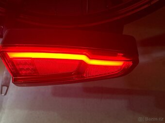 Nosič na tažné na 2 elektrokola s led dynamickými světly - 5
