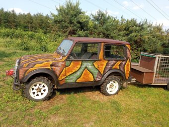 Suzuki samurai - 5