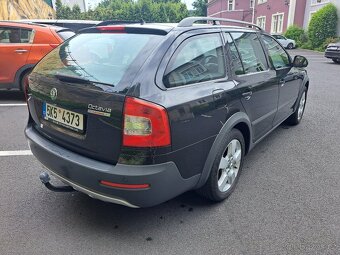 Škoda Octavia Scout, DSG, 2013, servis, 4x4, 103 kW - 5
