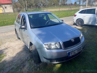 Skoda fabia 1,4 mpi 44kw,2002 - 5