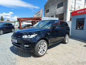 Land Rover Range Rover Sport 5,0 V8 ČR Autobiography Dynamic - 5