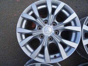 Alu disky Mitsubishi Pajero,17", 6x139,7, ET 38 ,šíře 7,5J - 5