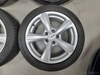 17'' kola RIAL se zimními 225/45 R17 - 5x112 - 5
