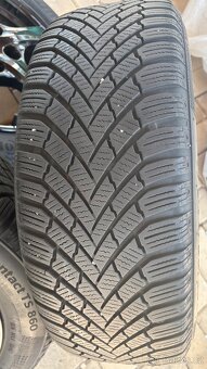 Zimní kompletní kola 16” pneu Continental, disky Borbet - 5