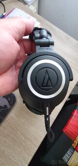 Prodám super sluchátka Audio Technica - ATH-50MX, ZÁRUKA ješ - 5