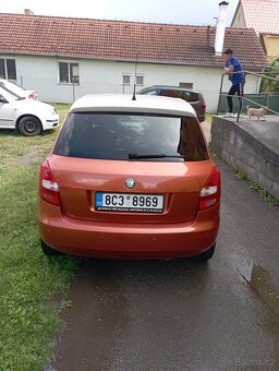 Škoda fabia 2 - 5