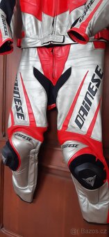 Dvoudilna kombineza Dainese Titanium vel.54 - 5