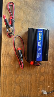 Měnič napětí z 24v na 230v, 300w - 5