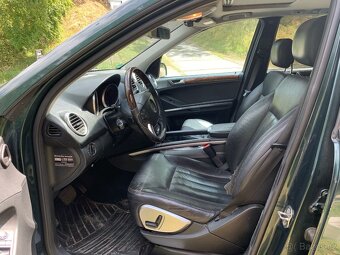 Mercedes ML 320 CDI AMG optik, W164 2007 - 5