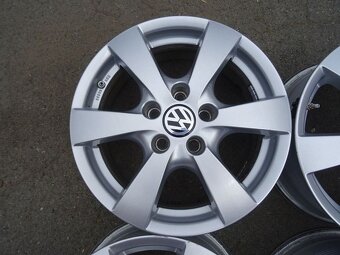 Alu disky na Volkswagen, 16", 5x112, ET 40, šířka 6,5J - 5