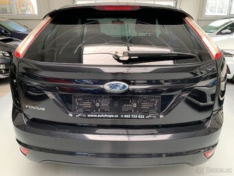 Ford Focus 1,6 16V Duratec Black Magic r.v.2009 ZADÁNO - 5