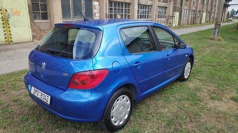 Peugeot 307 1,6 16V 80kw 2004 - 5
