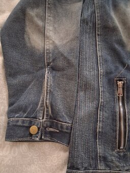 Bunda jeans na motorku - 5