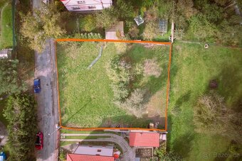 Prodej pozemku pro výstavbu o rozloze 813 m² - Týnec nad Sáz - 5