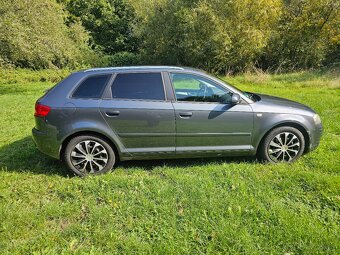 Prodám audi a3 8p 2.0 TDI 103 kW rok.v.2007 - 5