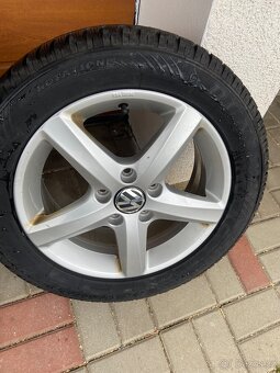 Alu kola VW 5x112, R16, zimní sada - 5